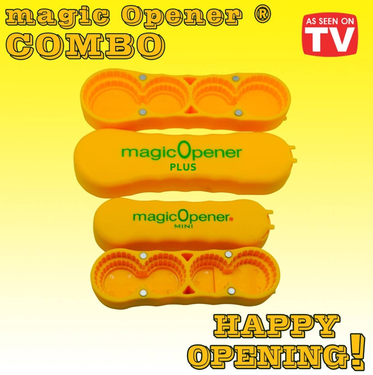 magicOpener the Official Can Opener