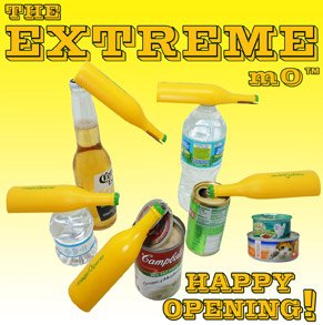 MagicOpener - Bottle Opener - Easy Open All Plastic & Water Bottles and Cans